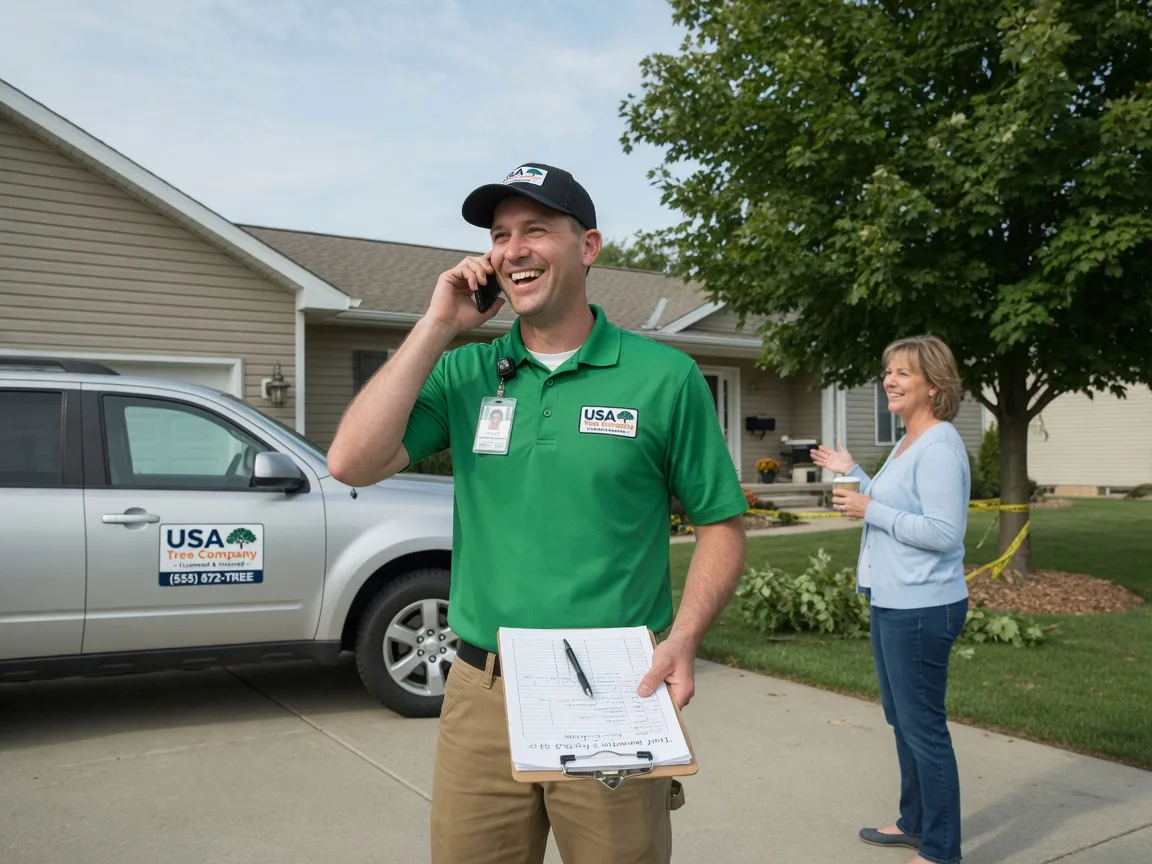 Tree Care Union Pier, MI FAQs