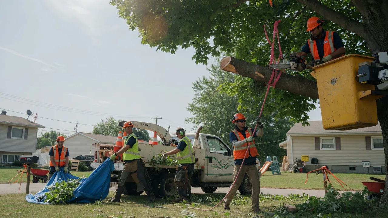 Tree Care in Union Pier, MI near me